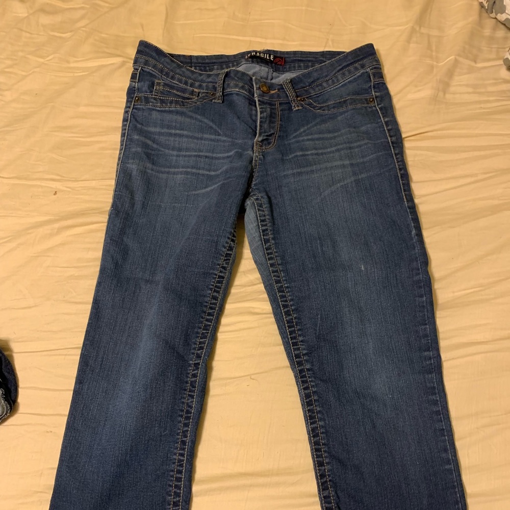 Capris jeans